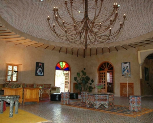Dekoration im Dar Zitoune in Marokko