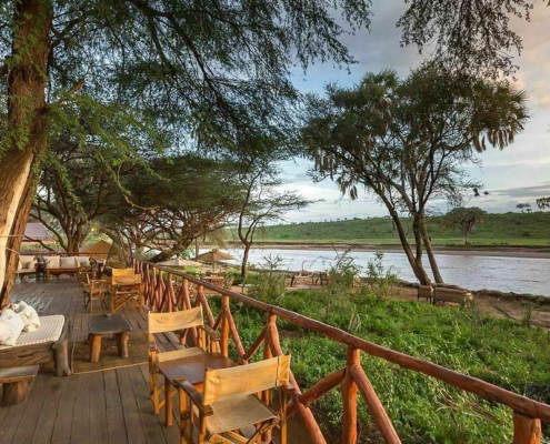Elephant Bedroom Camp Kenia