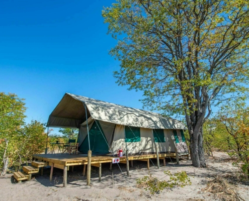Elephant Pools Lodge Botswana