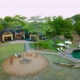Ansicht von oben Elephants Eye Simbabwe