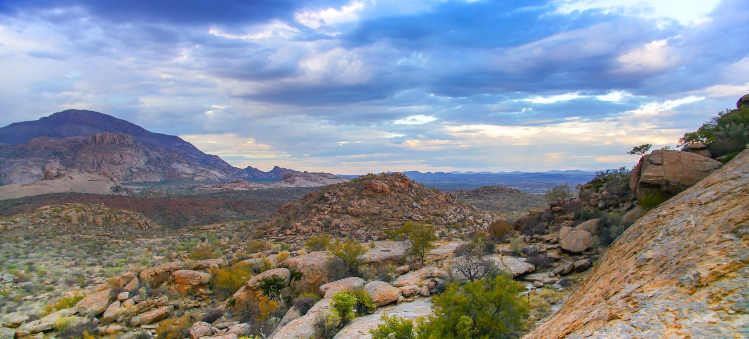 Erongo Gebirge in Namibia