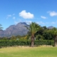 Garten Alee Bleue