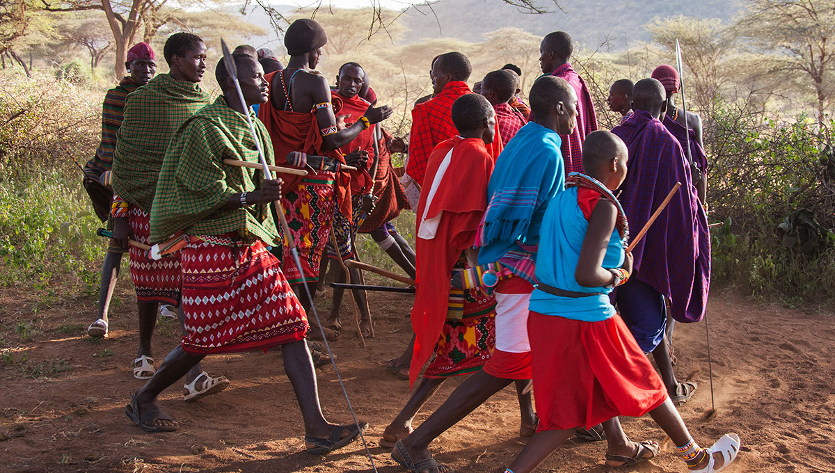 Massai Community Il Ngwesi Kenia