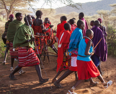 Massai Community Il Ngwesi Kenia