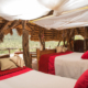 Inneneinrichtung Il Ngwesi Lodge