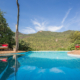 Pool in der Il Ngwesi Lodge