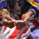 Handarbeit in der Il Ngwesi Lodge Kenia