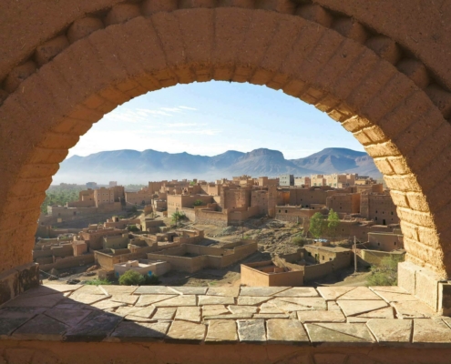 Kasbah Ait Omar Marokko