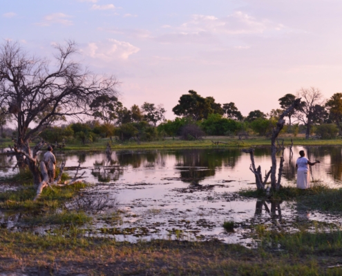 Khwai Fluss auf einer Botswana Rundreise
