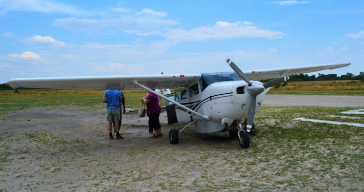 Kleinflugzeug Botswana