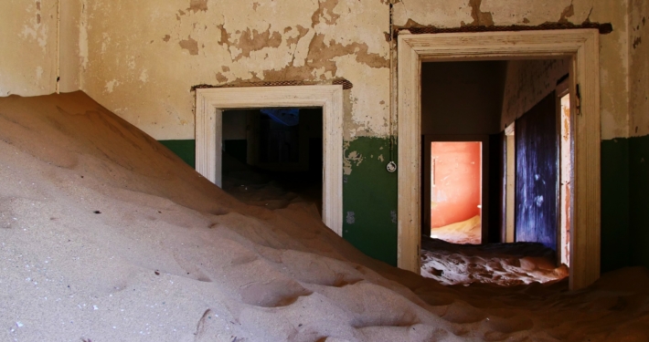 Haus in Kolmanskop