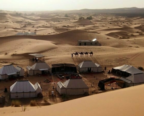 Camp Merzouga Marokko