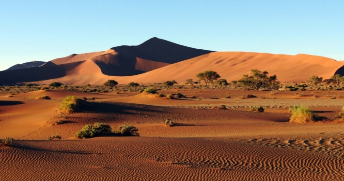 Namib Wüste in Namibia