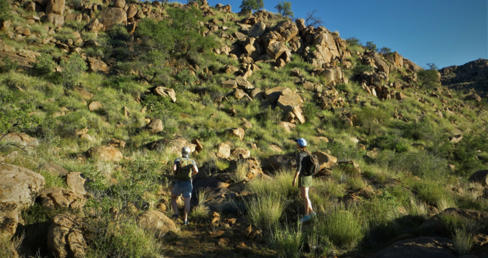 Berge Namibia