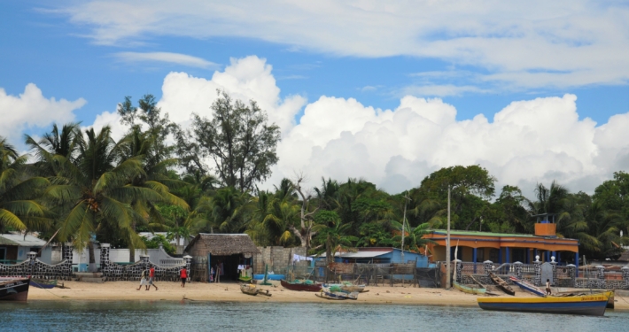 Dorf Ramena Madagaskar