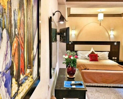Zimmer Riad Al Madina Marokko