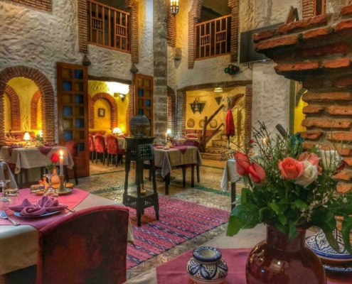 Restaurant Riad Al Madina Marokko