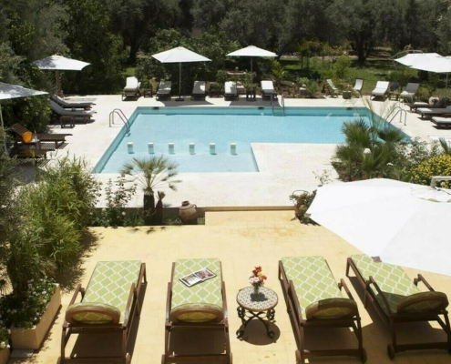 Riad Cle le Sol Marokko