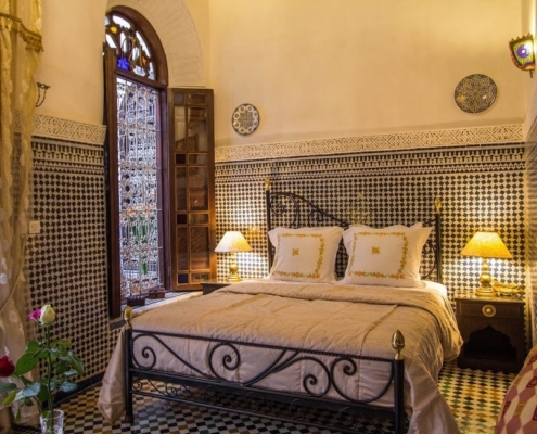 Zimmer Riad Kettani Marokko