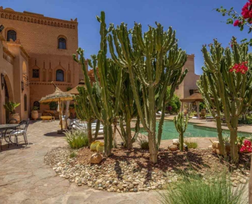 Riad Ksar Ighnda Marokko