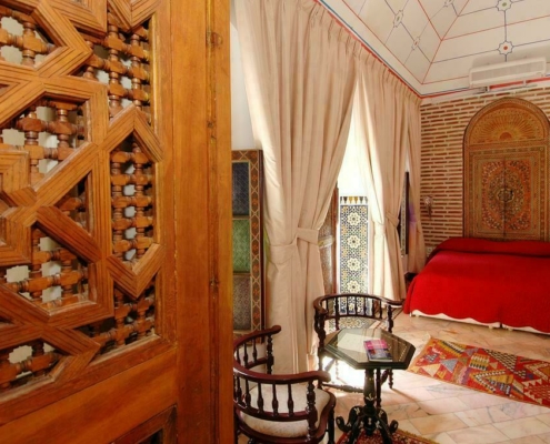 Zimmer im Riad Palais Sebban