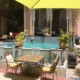 Pool im Riad Palais Sebban