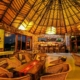 Restaurant Shashani Lodge Simbabwe