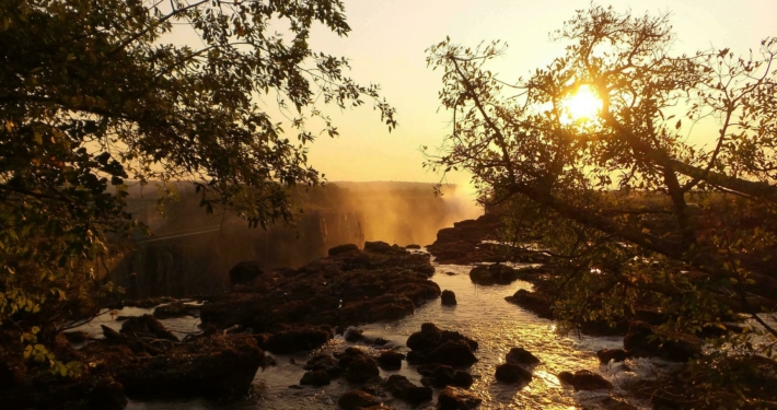 Viktoriafälle Simbabwe