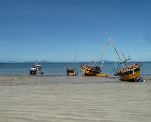 Boote in Madagaskar