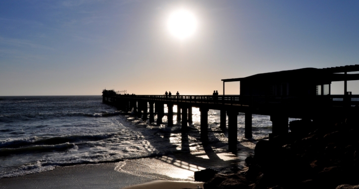 Jetty in Swakopmund