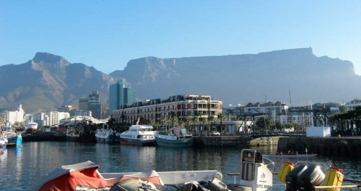 Tafelberg in Kapstadt