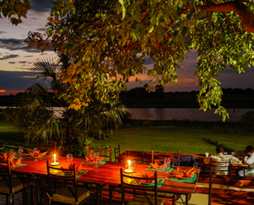 Thamalakane River Lodge Botswana