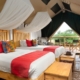 Zelt innen Tlouwana Camp Botswana