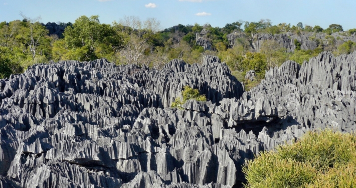 Tsingys auf Madagaskar