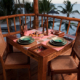Tisch Abendessen Waterlovers Beach Resort Kenia