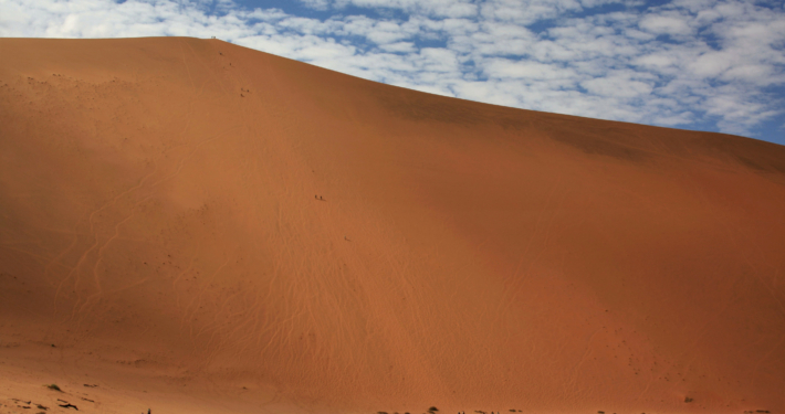 Namib Wüste in Namibia