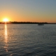 Sonnenuntergang am Zambezi