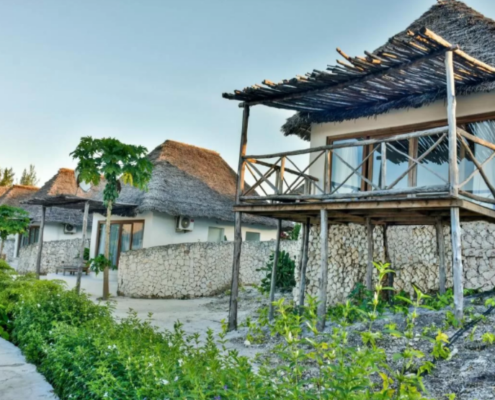 Zanbluu Beach Hotel
