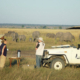 Pirschfahrt in der Chobe Safari Lodge