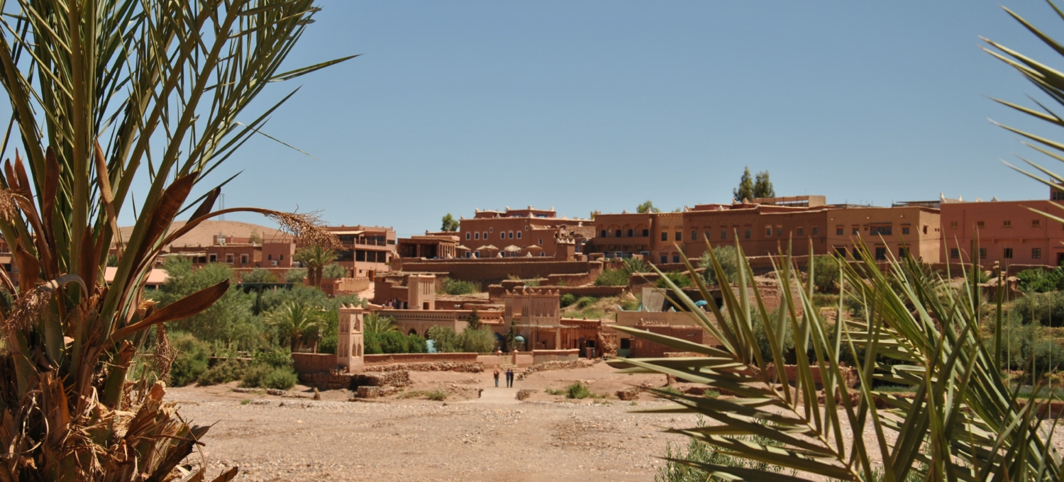 Ait Ben Haddou Marokko