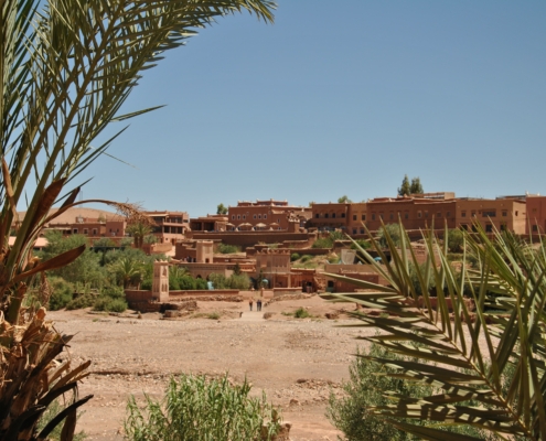 Ait Ben Haddou Marokko