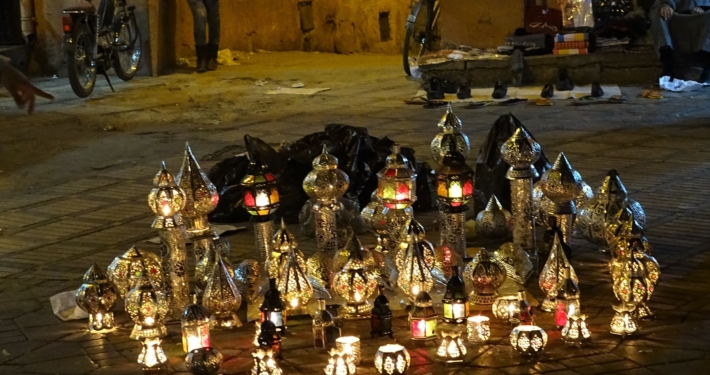 Lampen in Marrakesch
