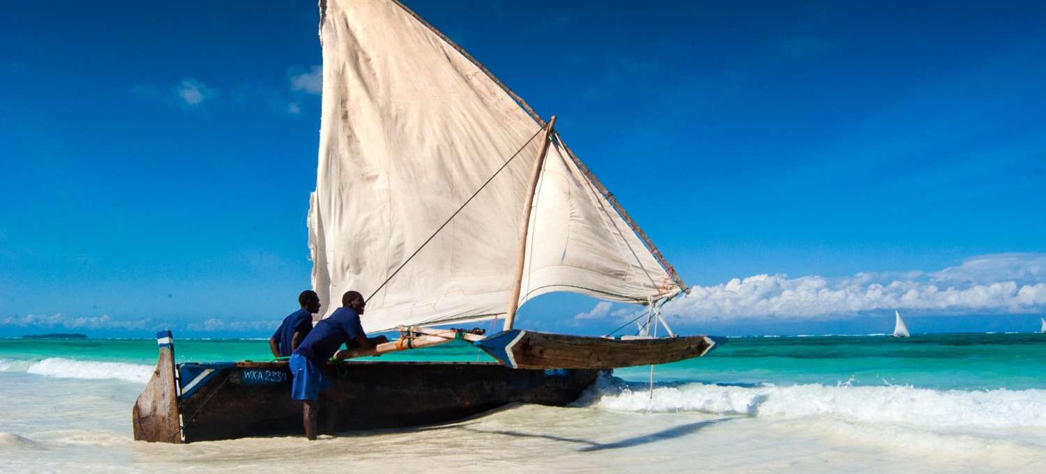 Fischer auf Sansibar