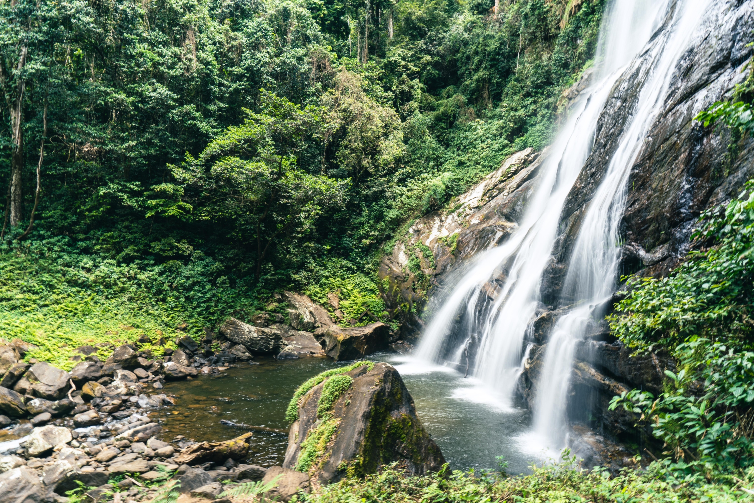Wasserfall in den Udzungwa Mountains