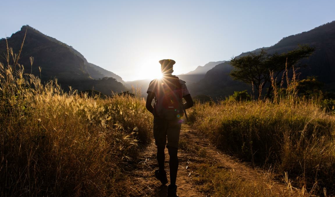 Wanderung Moroto Uganda