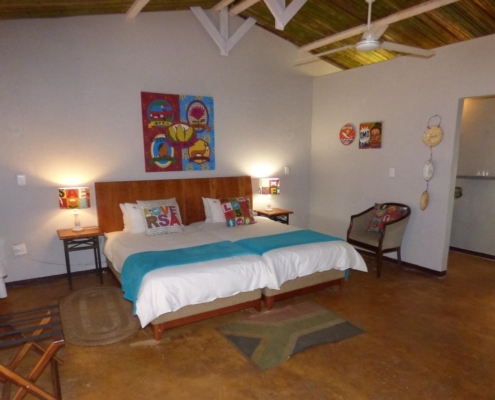 Gecko Lodge Südafrika