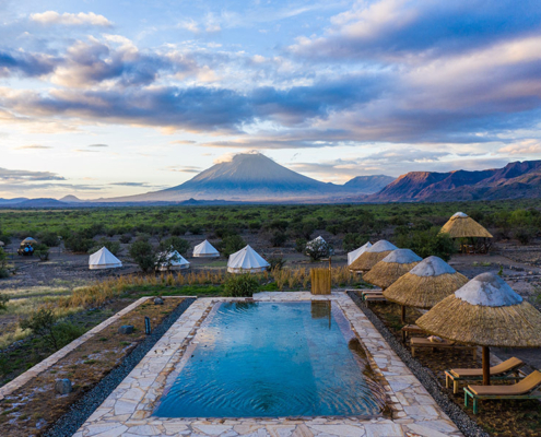 Africa Safari Lake Natron Tansania