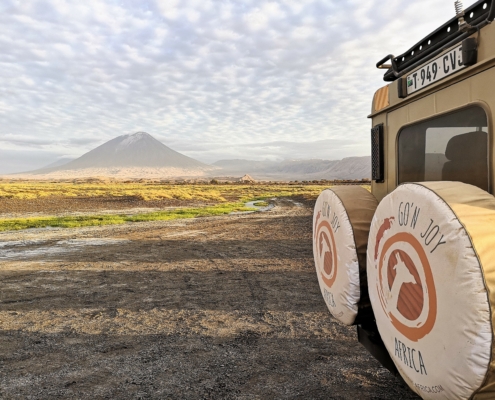 Ol Doinyo Lengai Lake Natron