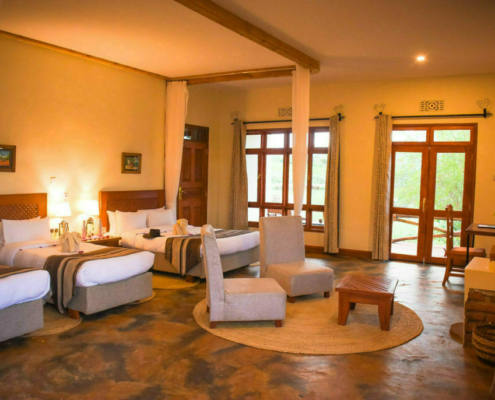 Marera Valley Lodge Tansania
