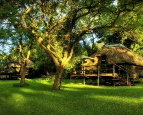 Kubu Lodge Botswana